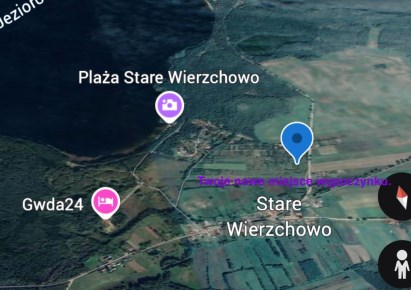 działka na sprzedaż - Szczecinek (gw), Stare Wierzchowo